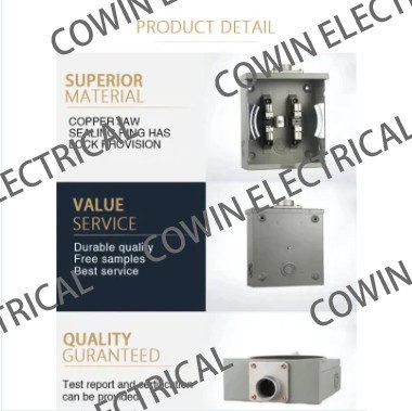 Square Meter Socket And Base